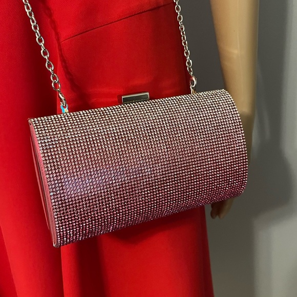 INC International Concepts Ranndi Sparkle Clutch - Picture 4 of 14